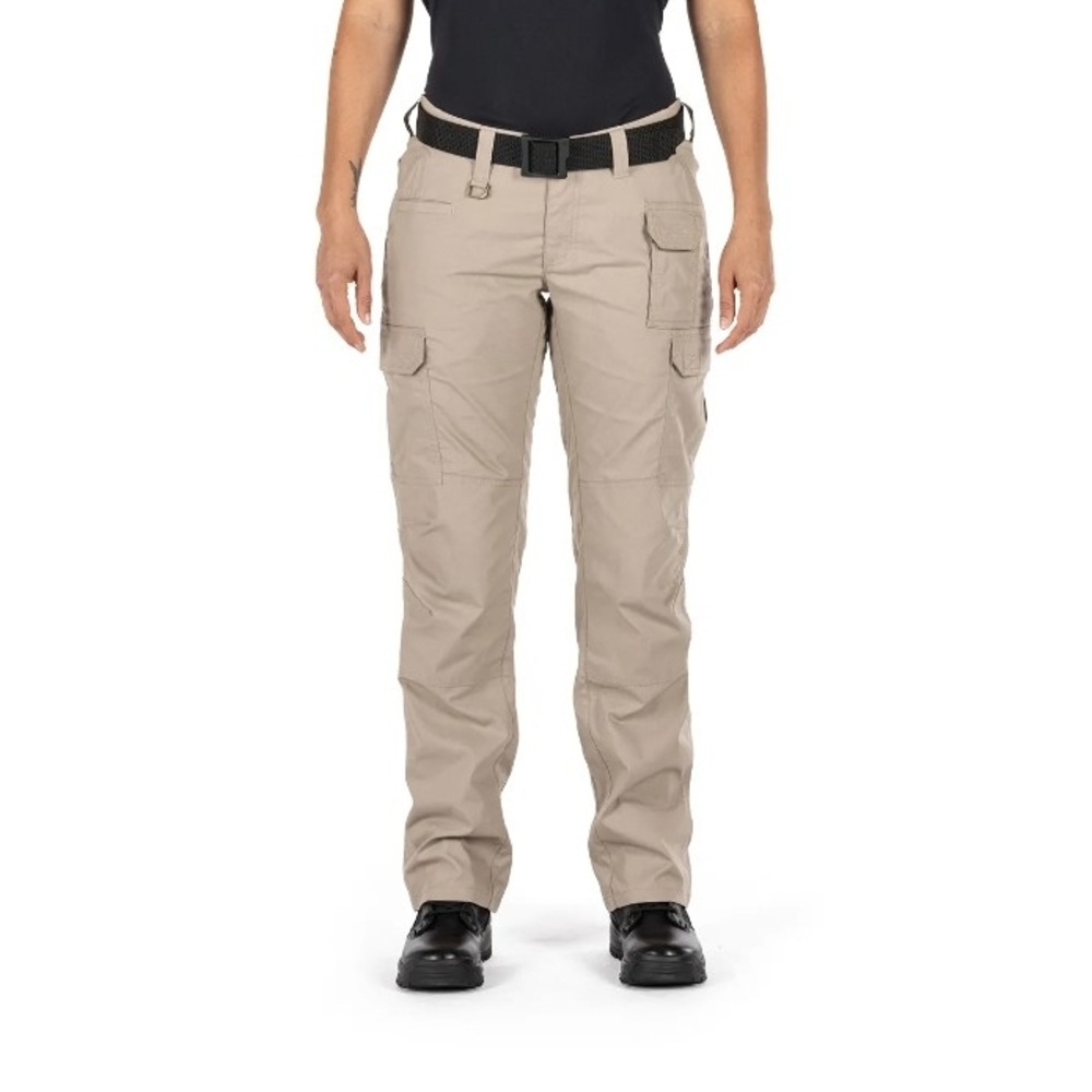 5.11 Tactical Women's Plus Apex Pant Size 18 Regular Fit Khaki Teflon Cargo NEW